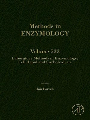 cover image of Laboratory Methods in Enzymology